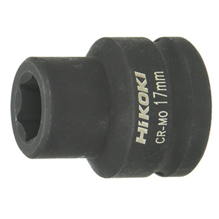 Douille à choc pour boulon hex. externe, long 51 mm, dim. 23 mm - HIKOKI - 751906