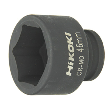 Douille à choc pour boulon hex. externe, long 57 mm, dim. 34 mm - HIKOKI - 751916