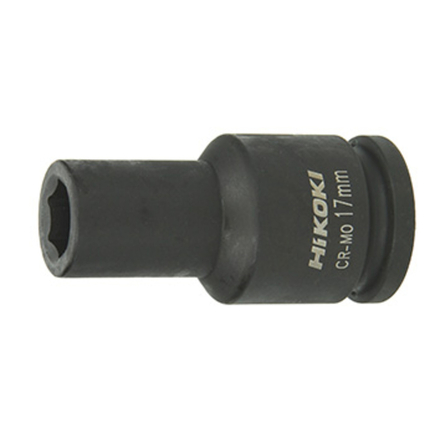 Douille à choc pour boulon hex. externe, extra long 90 mm, dim. 24 mm - HIKOKI - 751955
