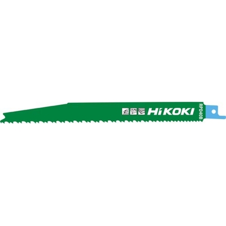 Lames pour scie sabre RPD40B/S3456XF - Lot de 200 - HIKOKI - 752006