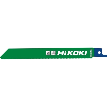 Lames de scie sabre RM34B/S922AF - Lot de 5 - HIKOKI - 752012