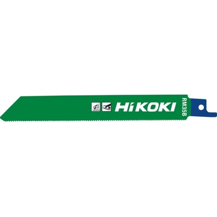 Lames de scie sabre RM35B/S922EF - Lot de 5 - HIKOKI - 752013