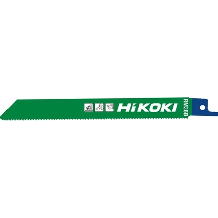 Lames de scie sabre RM36B/S922BF - Lot de 5 - HIKOKI - 752016