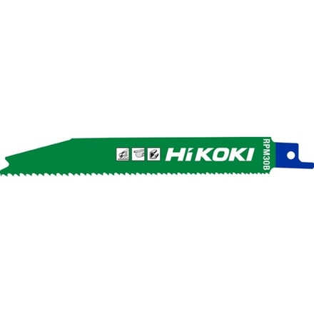 Lames de scie sabre RPM30B/S123XF - Lot de 5 - HIKOKI - 752018