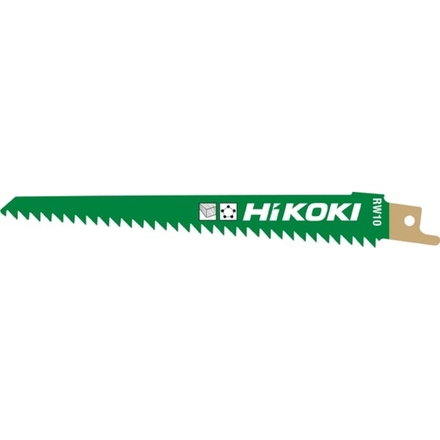 Lames de scie sabre RW10 - Lot de 5 - HIKOKI - 752030