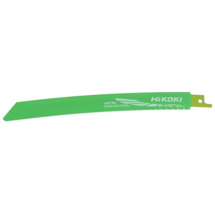 Lames de scie sabre RCM40B - Lot de 3 - Inox - HIKOKI - 752044