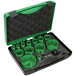 Cassete de scies trépans bimétal combiné - Lot de 16 - HIKOKI - 752174