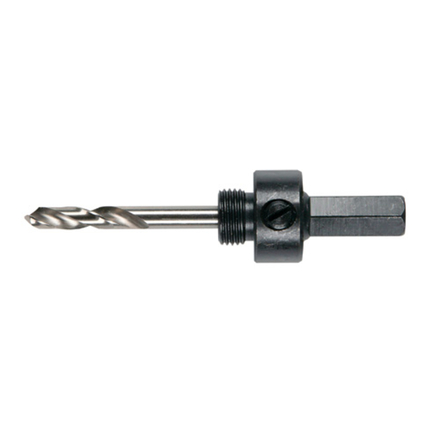 Broches d'emmanchement pour scies trépans de 30 mm à 38 mm - hexagonal 11 mm - HIKOKI - 752185