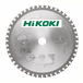 Lame pour scie circulaire aluminium 210 x 30, 54 dents - HIKOKI - 752444
