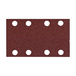 Papier abrasif 83X133mm G40 - Lot de 10 - HIKOKI - 753001