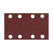 Papier abrasif 83X133mm G320 - Lot de 10 - HIKOKI - 753009