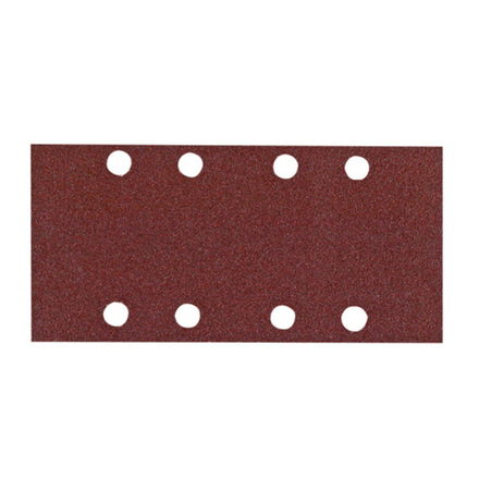 Papier abrasif 83X166mm G100 - Lot de 10 - HIKOKI - 753014