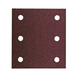 Papier abrasif 114X104mm G240 - Lot de 10 - HIKOKI - 753048