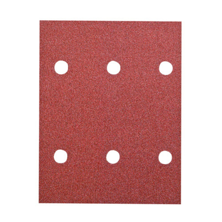 Papier abrasif 114X140mm G180 - Lot de 10 - HIKOKI - 753057