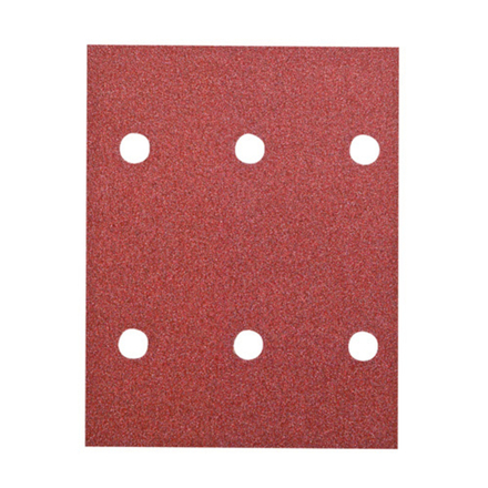 Papier abrasif 114 x 140 mm grain 240 - Lot de 10 - HIKOKI - 753058