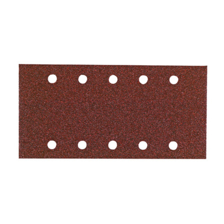 Papier abrasif 115X230mm G120 - Lot de 10 - HIKOKI - 753065