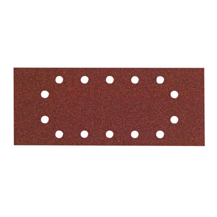 Papier abrasif 115 x 280 mm grain 80 - Lot de 10 - HIKOKI - 753073