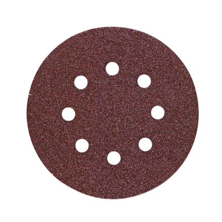 Set de disques abrasif Ø125 G40/80/120 - Lot de 15 - HIKOKI - 753100