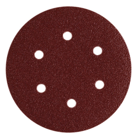 Disque abrasif Ø150 G80 - Lot de 10 - HIKOKI - 753113