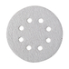 Disque abrasif Ø125 G120 blanc velcro - Lot de 10 - HIKOKI - 753135