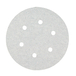 Disque abrasif Ø150 G120 blanc velcro - Lot de 10 - HIKOKI - 753145