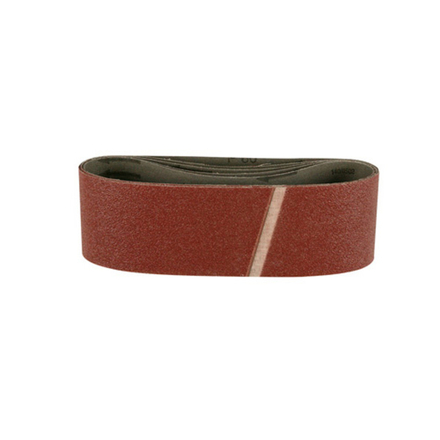 Bande abrasive 76 x 533 mm G100 - Lot de 5 - HIKOKI - 753244