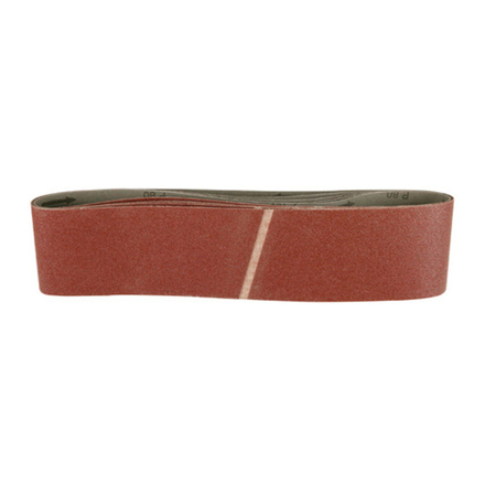 Bande abrasive 100 x 915 mm grain 40 - Lot de 5 - HIKOKI - 753291