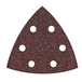 Papier abrasif Delta 94mm K180 - Lot de 10 - HIKOKI - 753407
