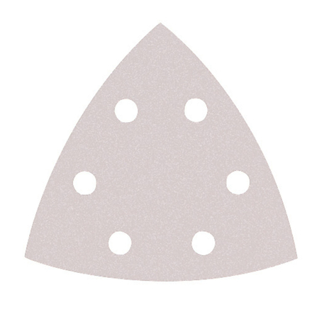 Papier abrasif delta 94 mm K60 blanc - Lot de 10 - HIKOKI - 753412