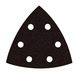 Papier abrasif delta 94mm K320 - Lot de 10 - HIKOKI - 753436