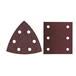 Papier abrasif en set pour SV12SH G60/80/120 - Lot de 45 - HIKOKI - 753450