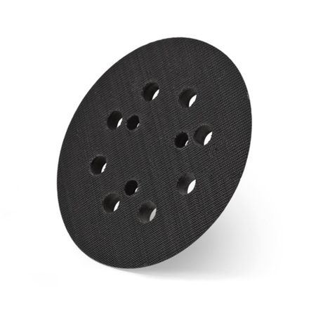 Plateau de ponçage 125mm avec 8 trous velcro - HIKOKI - 753811