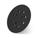 Plateau de ponçage 125mm avec 8 trous velcro - HIKOKI - 753811