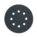 Coussin d'interface souple 125mm avec 8 trous velcro - HIKOKI - 753812