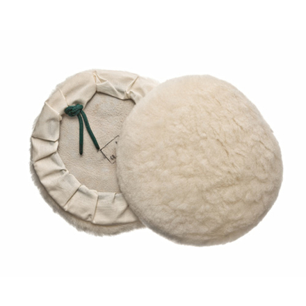 Bonnet de polissage 125mm avec corde - HIKOKI - 753821