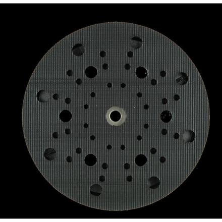 Plateau de ponçage 150 mm à velcro avec 15 trous - HIKOKI - 753853