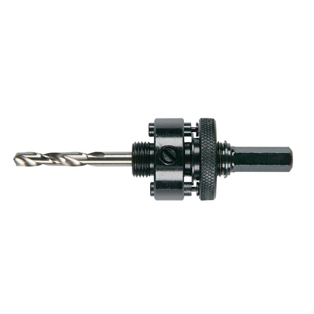 pour scies trépans à pointe en carbure avec raccord 'easy connect' hexagonal 11 mm - HIKOKI - 754244