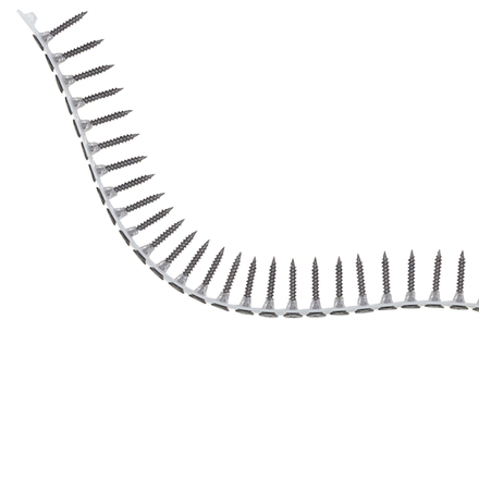 Vis pour plaque de pâltre type C D3.9X55L bande plat - Lot de 1000 - HIKOKI - 754619