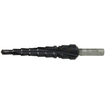 Foret multi-étage HSS TiAlN Ø 4 - 12 MM - HIKOKI - 780101