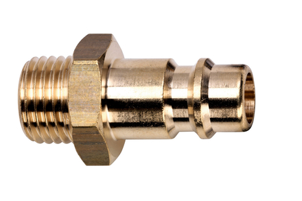 Raccord fileté enfichable Euro 3/8