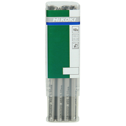 Foret à métaux HSS-G DIN 338 Ø 5 mm - HIKOKI - 780309