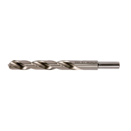 Foret à métaux HSS-G DIN 338 Ø 12,5 mm avec queue courte 10 mm - HIKOKI - 780415