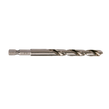 Foret à métaux HSS-G DIN 338 Ø 10 mm avec queue hex. 1/4