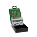Forets pour métal HSS-G DIN 338 cassette - Lot de 19 - HIKOKI - 780466