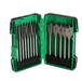 Cassette - Lot de 13 - forets à bois plat (6/8/10/12/13/14/16/17/18/19/20/22/25 mm) - HIKOKI - 781795