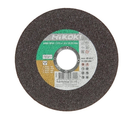Disque de coupe pour inox/métal 178 x 1,6 mm - HIKOKI - 782314