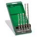 Set de forets SDS-plus multipack 5/6/8x110 mm + 6/8x160 mm - Lot de 5 - HIKOKI - 782530