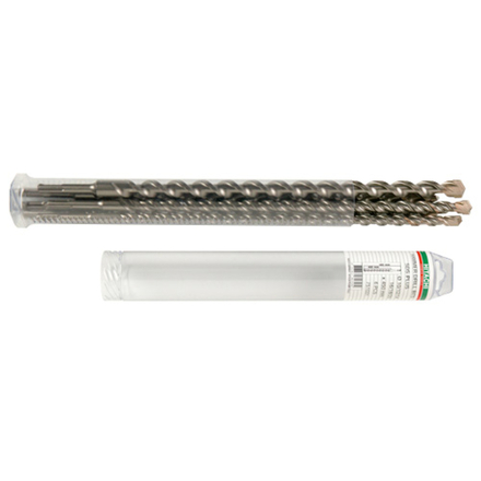 Set de forets SDS-plus 10/12/14/16/18/20x450 mm - Lot de 6 - HIKOKI - 782533
