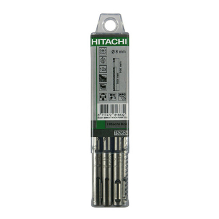 Foret SDS-plus 5,5x160 mm - Lot de 10 - HIKOKI - 782610