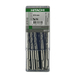 Foret SDS-plus 6x210 mm - Lot de 25 - HIKOKI - 782664
